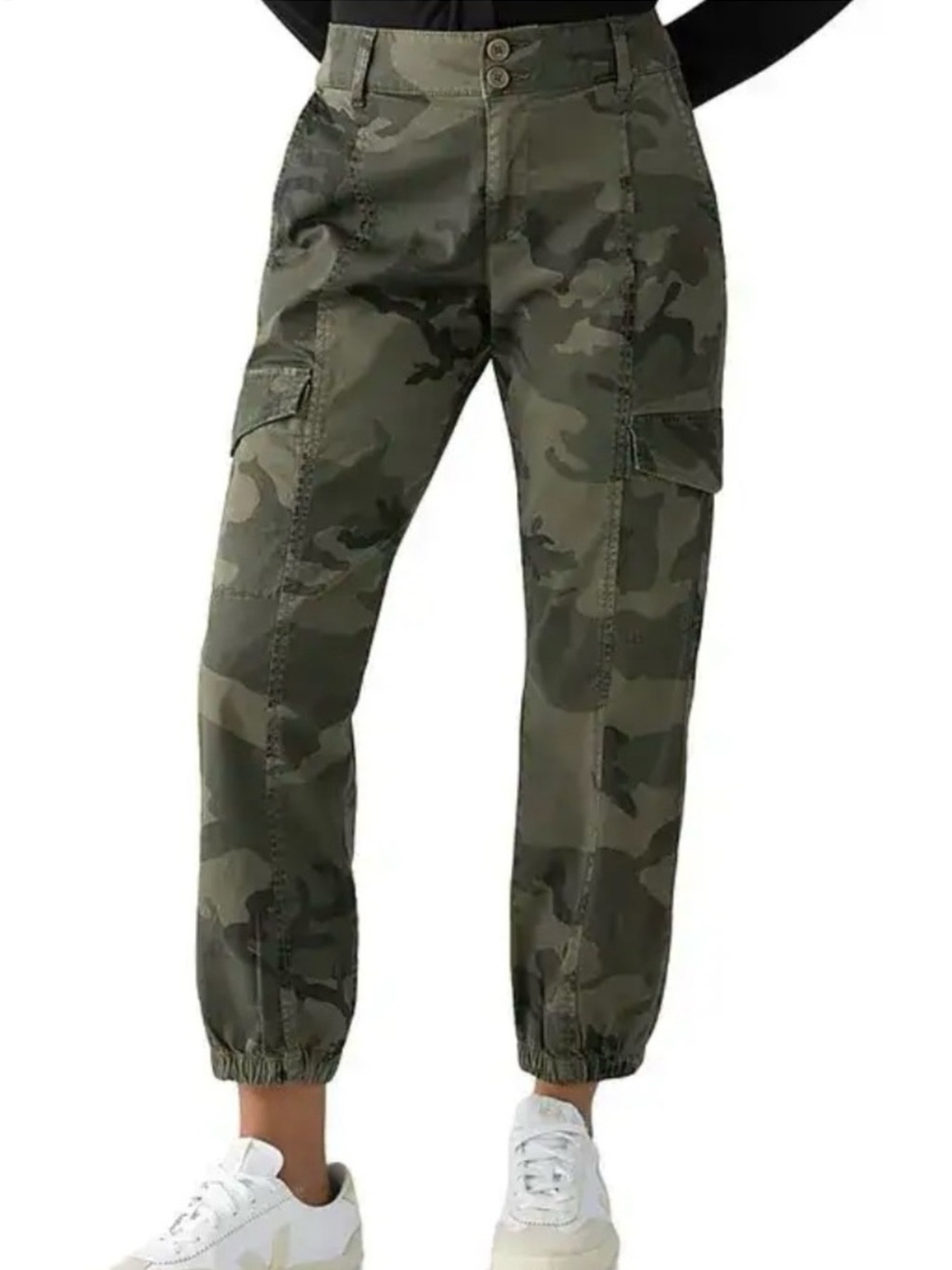 SANCTUARY REBEL CAMO CARGO PANTS women’s size 26